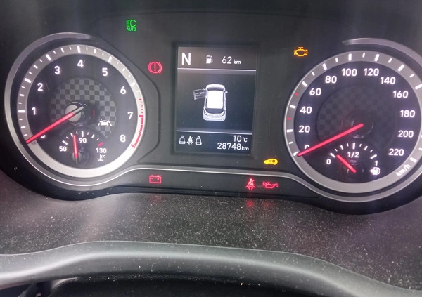 Hyundai i10 cena 45990 przebieg: 28800, rok produkcji 2021 z Błonie małe 79